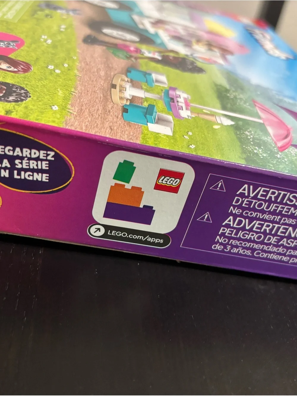 LEGO Friends Heartlake City Ice Cream Truck Playset - 92 pcs BRAND NEW